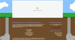 Desktop Screenshot of grmetroplumbing.com